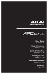 Akai Professional APC Key 25 Guia Del Usuario