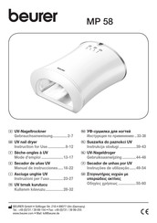Beurer MP 58 Manual De Instrucciones