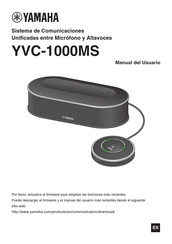 Yamaha YVC-1000MS Manual Del Usuario