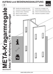 META Multistrong M Instrucciones De Montaje