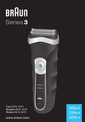 Braun 320s-4 Manual De Instrucciones