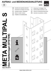 META MULTIPAL S Instrucciones De Montaje