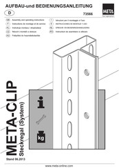 META CLIP 73566 Instrucciones De Montaje