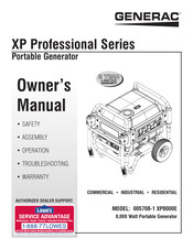 Generac 005708-1 Manual Del Propieratio