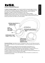 BSL CBSL-20 Manual De Instrucciones