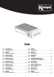 Kampa Sizzle Instrucciones De Uso