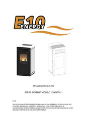 E10 Energy LONDON 11 Manual De Usuario