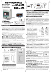 Desin Instruments DS-4000 Serie Manual De Usuario