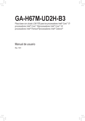 Gigabyte GA-H67M-UD2H-B3 Manual De Usuario