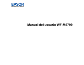 Epson WF-M5799 Serie Manual Del Usuario