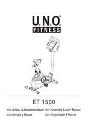 U.N.O Fitness ET 1500 Montaje Y Manual