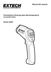 Extech Instruments 42545 Manual Del Usuario