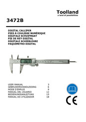 Toolland 3472B Manual Del Usuario