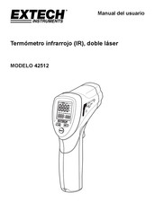 Extech Instruments 42512 Manual Del Usuario