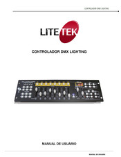 Lite Tek DMX LIGHTING Manual De Usuario