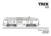 Trix 22232 Manual De Instrucciones