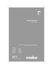 mabe XO7665 Instructivo