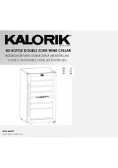 Kalorik WCL 44447 Manual De Instrucciones