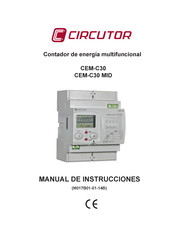 Circutor M017B01-01-14B Manual De Instrucciones