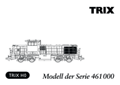 Trix 461 000 Serie Manual De Instrucciones