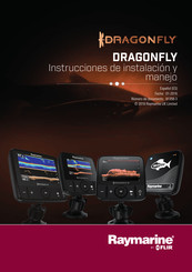 flir Raymarine Dragonfly 4 DV Instrucciones De Instalación Y Manejo