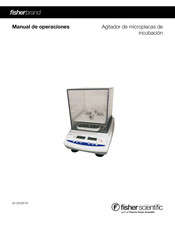 Fisher Scientific fisherbrand 15564070 Manual De Operaciones