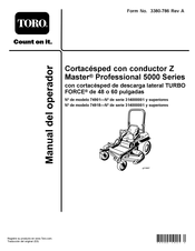 Toro 74901 Manual Del Operador