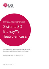 LG LHB755 Manual Del Propietário