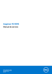 Dell Inspiron 15 5515 Manual De Servicio