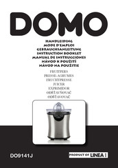 Domo DO9141J Manual De Instrucciones