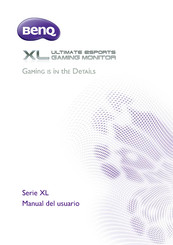 BenQ XL2420ZE Manual Del Usuario