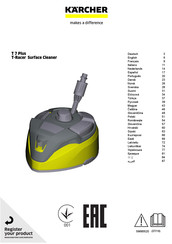 Kärcher T 7 Plus Manual De Usuario