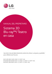 LG BH5140S Manual Del Propietário