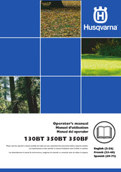 Husqvarna 180BT Manual Del Operador