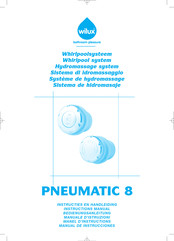 wilux PNEUMATIC 8 Manual De Instrucciones