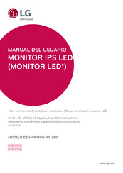 LG 24BK550Y Manual Del Usuario