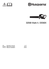 Husqvarna 320iB Mark II Manual Del Usuario
