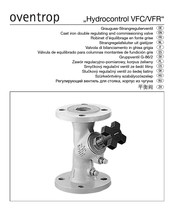 Oventrop Hydrocontrol VFC Manual De Instrucciones