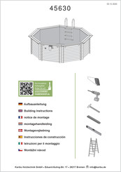 Karibu 45630 Instrucciones De Construcción