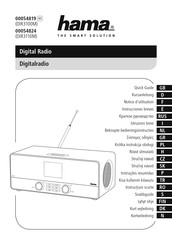 Hama DIR3100M Instrucciones Breves