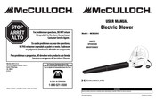 McCulloch MCB2203 Manual De Usuario