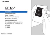 Onkyo PD-S10B Manual De Instrucciones