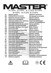 Master B 9 EPA Manual Operativo