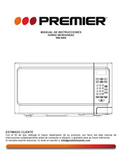 Premier MW-4464 Manual De Instrucciones