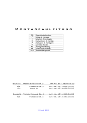 Weka 651.3838.06.00 Instrucciones De Montaje