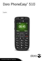 Doro PhoneEasy 510 Manual De Usario