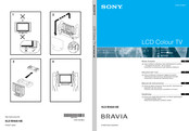 Sony Bravia KLV-W40A10E Manual De Instrucciones