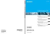 Sony KLV-V40A10E Manual De Instrucciones
