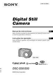 Sony Cyber-shot DSC-S50 Manual De Instrucciones