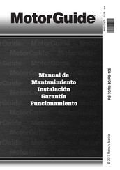 Mercury Marine R5-80 SW Manual De Mantenimiento Instalación Garantía Funcionamiento